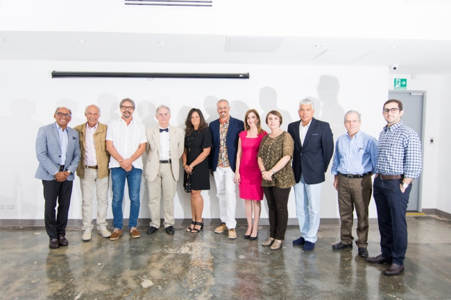 Autores participantes en el encuentro