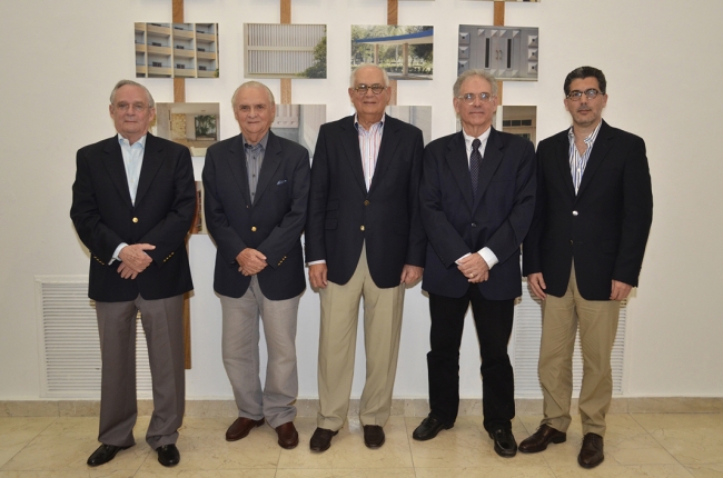 PRINCIPAL Jaime Batlle, Danilo Caro Ginebra, Jose Antonio Caro Ginebra, Gustavo Luis More y Juan Caro