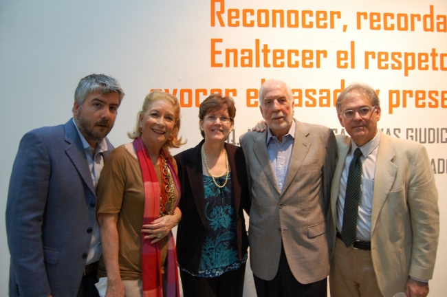 (Principal) Alejandro Marranzini, Ana Rocina de Marranzini, Maria Cristina de More, Horacio Marranzini y Gustavo more