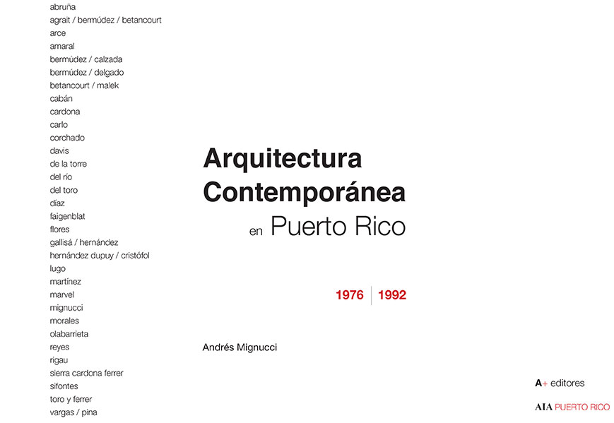 Arquitectura contemporánea en Puerto Rico, 1976-1992